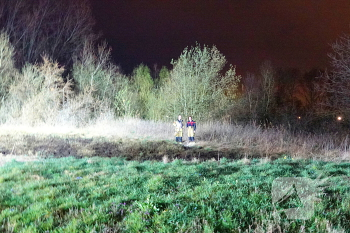 Onderzoek naar mogelijk verband tussen buitenbranden