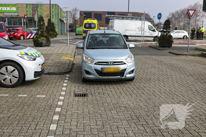 Fatbiker naar ziekenhuis na aanrijding