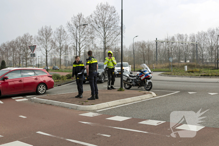 Fatbiker naar ziekenhuis na aanrijding