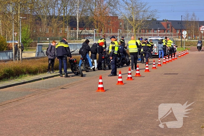 Negen fatbikes niet in orde tijdens politiecontrole