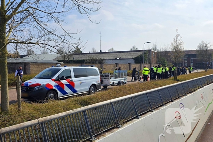 Negen fatbikes niet in orde tijdens politiecontrole