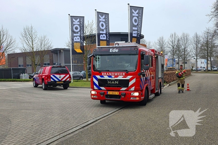 Brandweer ingezet voor afvalbrand