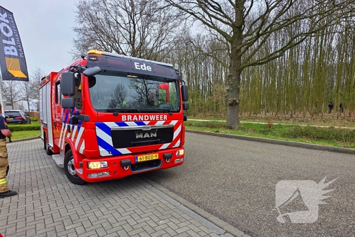 Brandweer ingezet voor afvalbrand