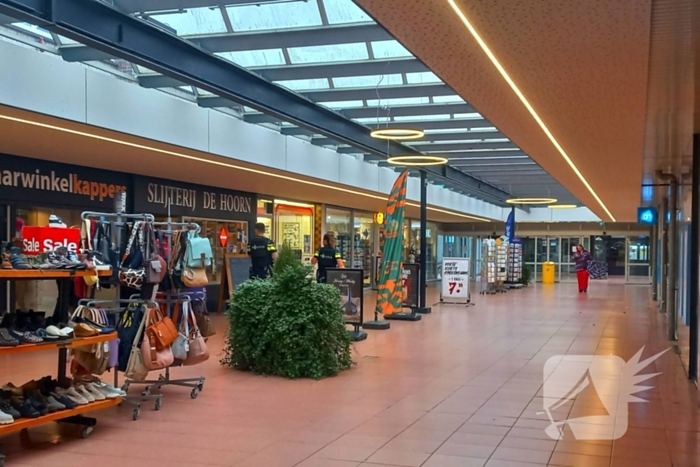 Politie helikopter ingezet bij verdachte situatie