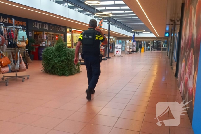 Politie helikopter ingezet bij verdachte situatie