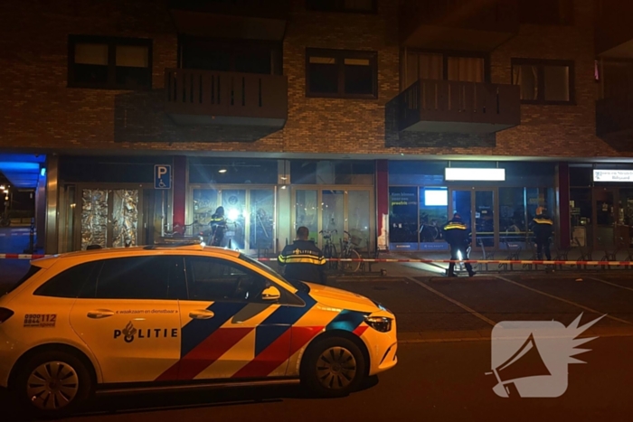 Opnieuw explosie bij winkelpand