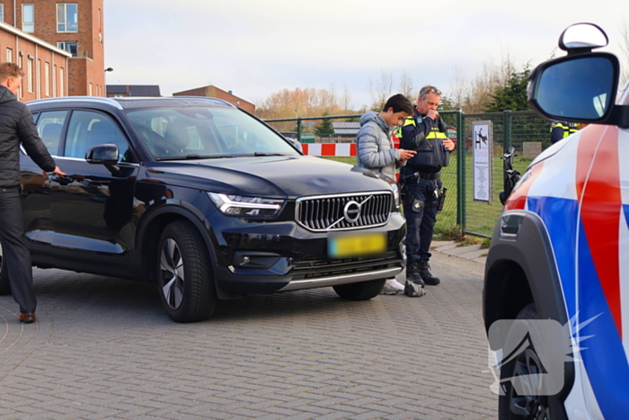 Fatbiker aangereden door automobilist