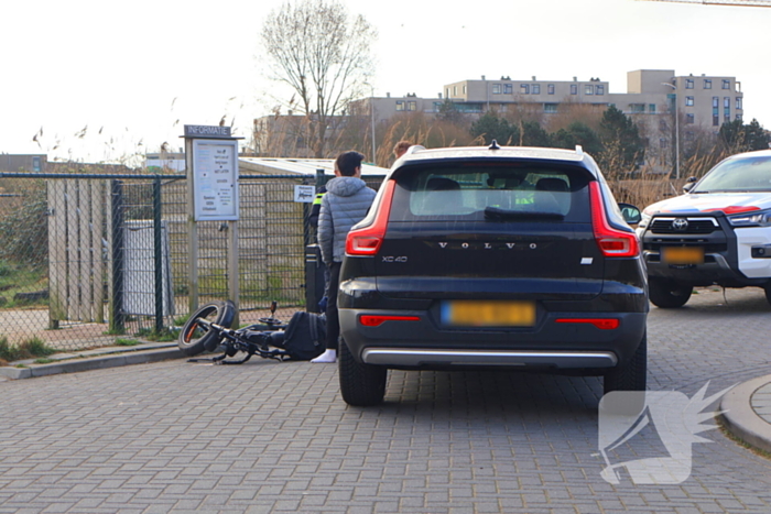 Fatbiker aangereden door automobilist