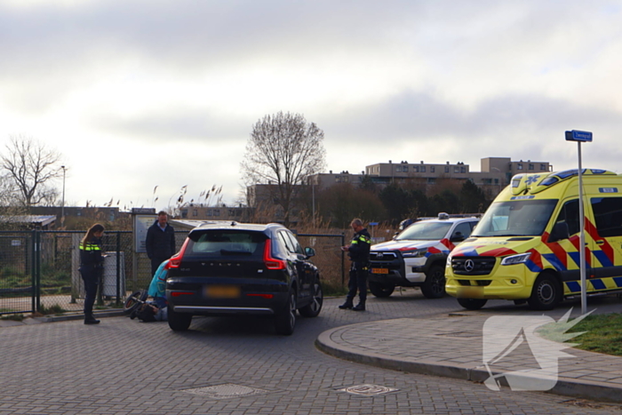 Fatbiker aangereden door automobilist