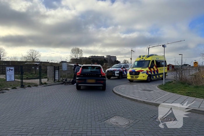 Fatbiker aangereden door automobilist