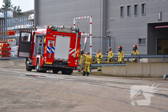 Hulpdiensten ingezet voor bedrijfsongeval