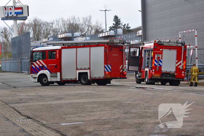 Hulpdiensten ingezet voor bedrijfsongeval