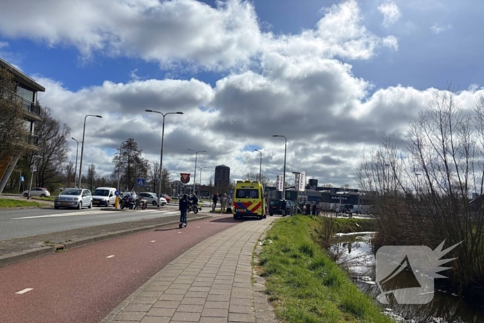 Fatbiker aangereden door automobilist