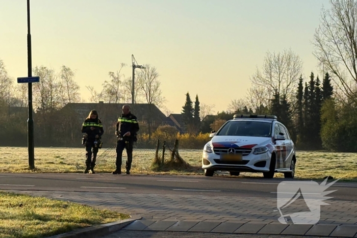Fietser betrokken bij ongeval met bestelbus