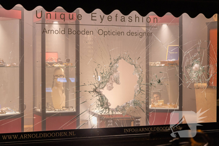 Inbraak bij exclusieve winkel