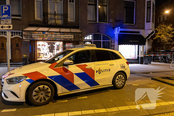 Inbraak bij exclusieve winkel