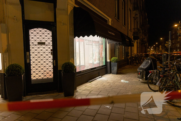 Inbraak bij exclusieve winkel