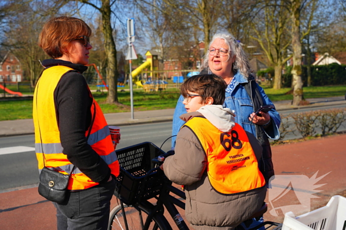 Praktisch verkeersexamen voor basisschoolleerlingen