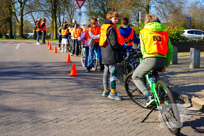 Praktisch verkeersexamen voor basisschoolleerlingen