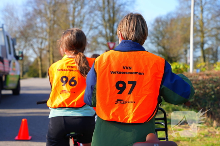 Praktisch verkeersexamen voor basisschoolleerlingen