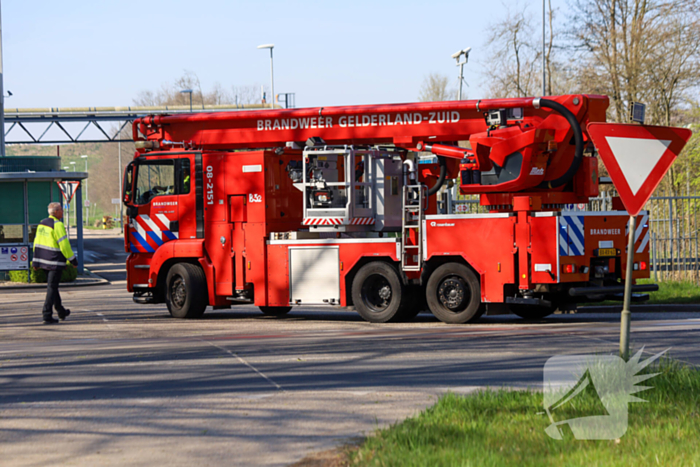 Middelbrand bij afvalverwerker ARN