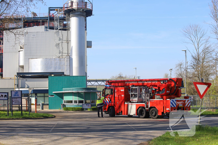 Middelbrand bij afvalverwerker ARN