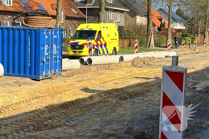 Hulpdiensten groots ingezet voor onwel geworden persoon