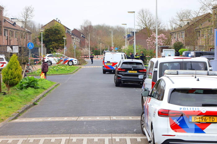 Politie doet onderzoek naar schietpartij