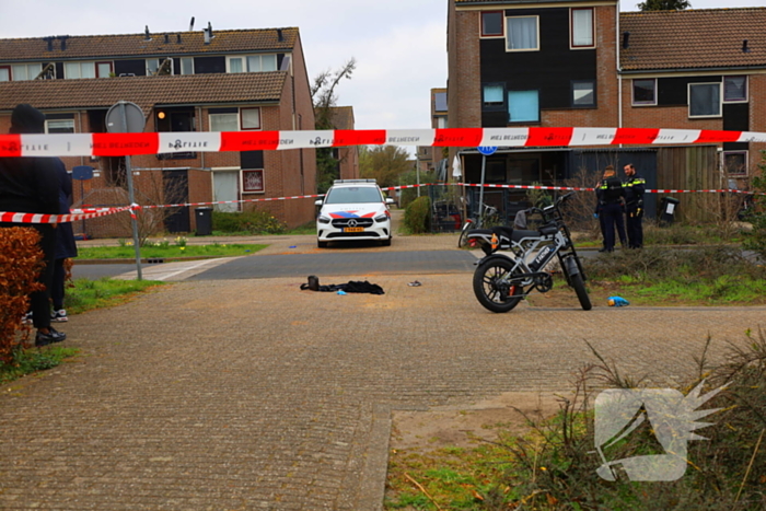 Politie doet onderzoek naar schietpartij