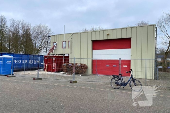 Sloop oude brandweer kazerne begonnen