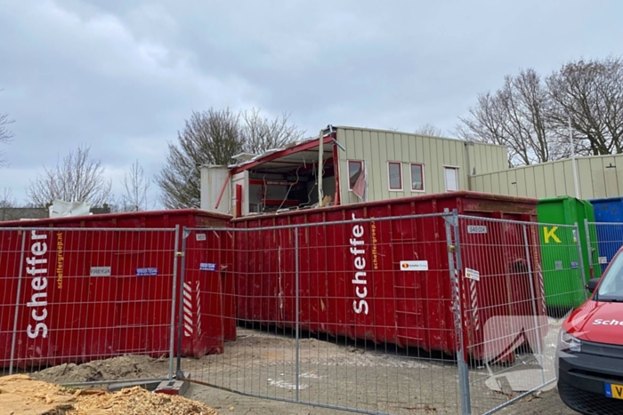 Sloop oude brandweer kazerne begonnen
