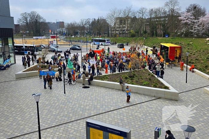 Demonstratie Extinction Rebellion