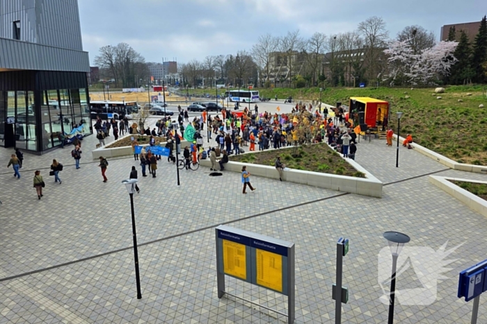 Demonstratie Extinction Rebellion