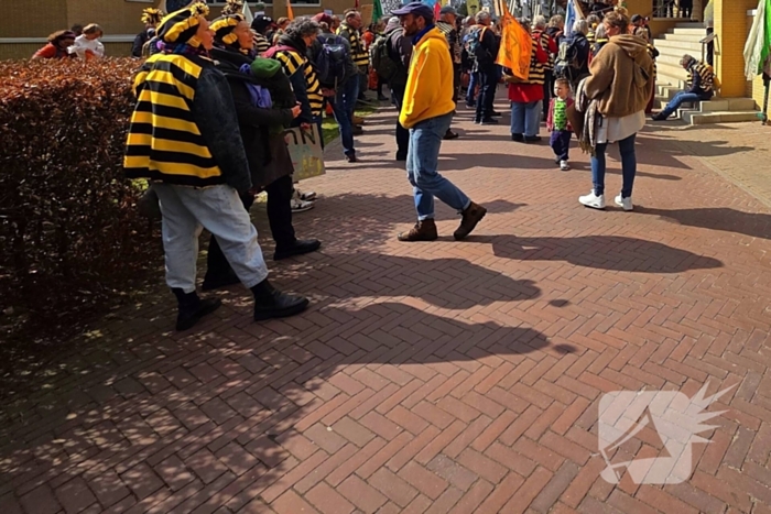 Demonstratie Extinction Rebellion