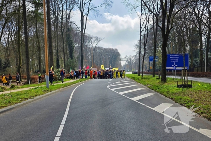 Demonstratie Extinction Rebellion