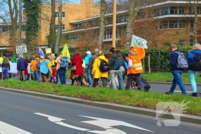 Demonstratie Extinction Rebellion