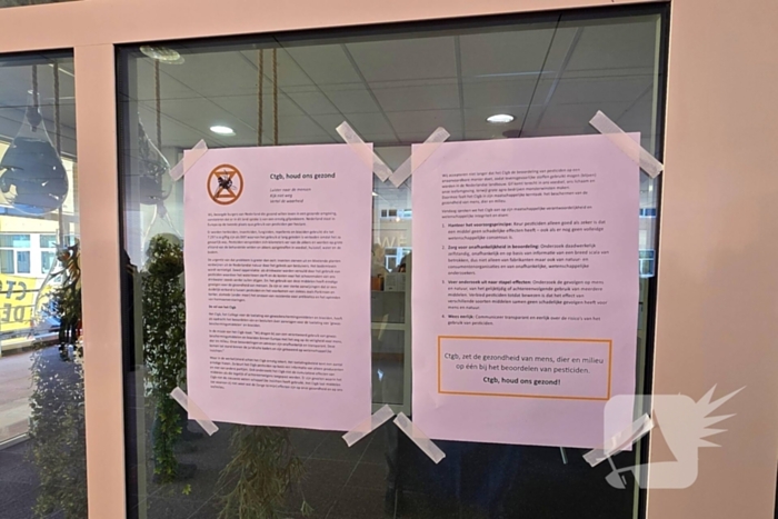 Demonstratie Extinction Rebellion