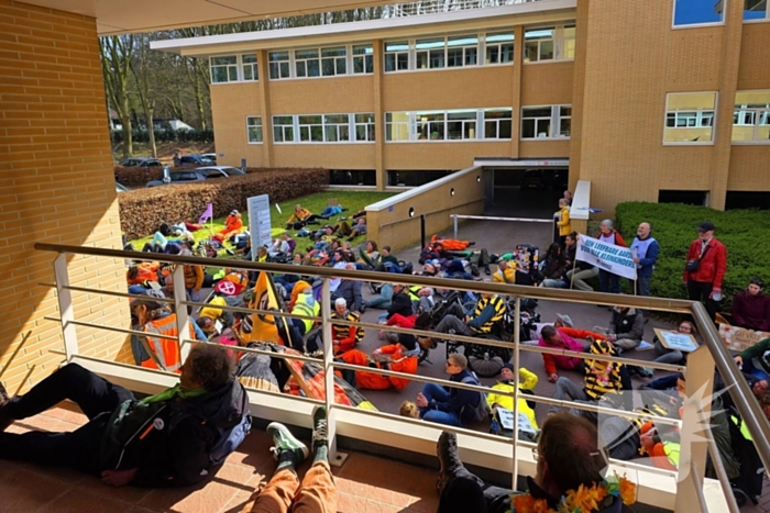 Demonstratie Extinction Rebellion