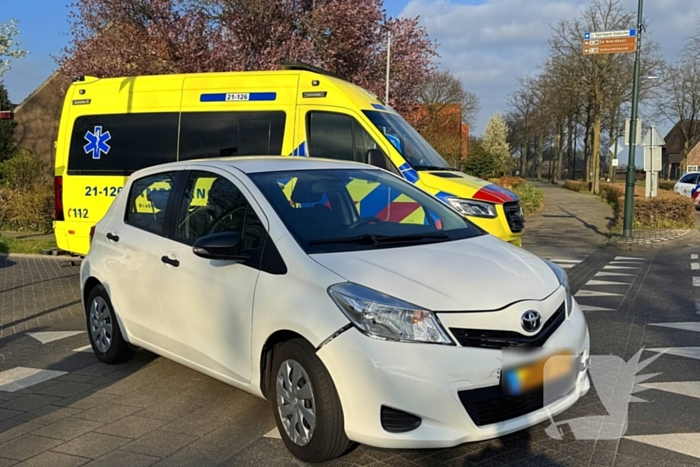Fietser aangereden door automobilist