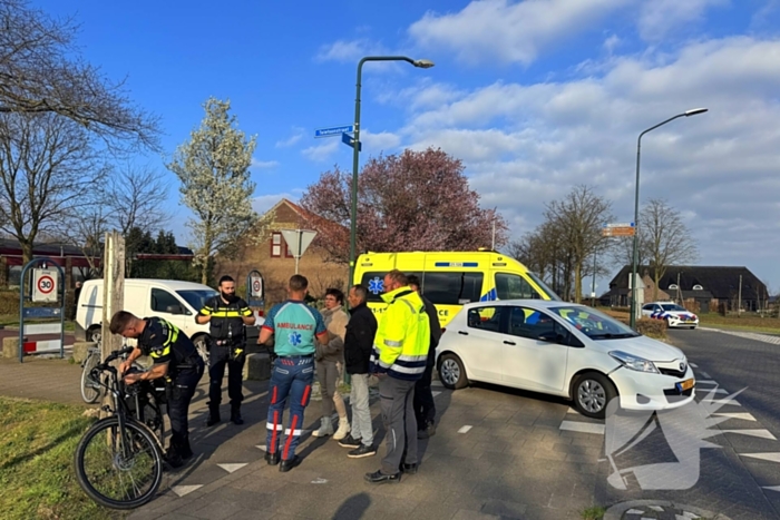 Fietser aangereden door automobilist