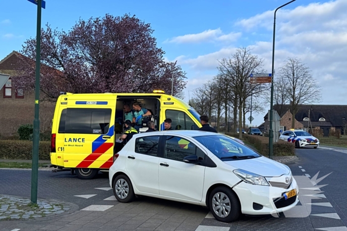 Fietser aangereden door automobilist