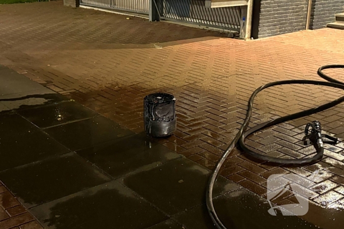 Brand in Kelder van flatgebouw