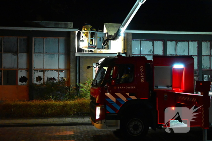 Grote politie-inzet bij inbraak in atelier