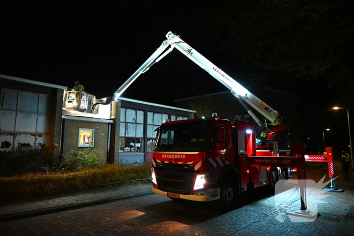 Grote politie-inzet bij inbraak in atelier