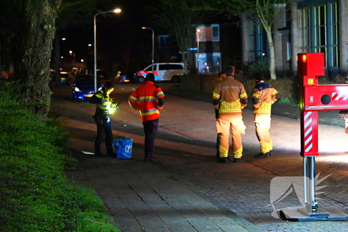 Grote politie-inzet bij inbraak in atelier