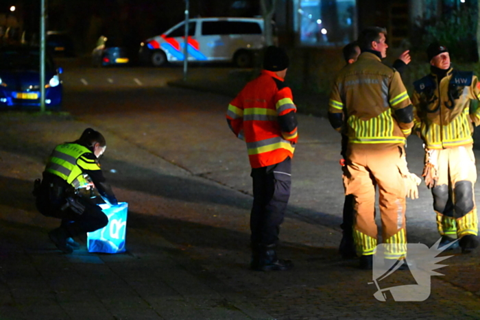 Grote politie-inzet bij inbraak in atelier
