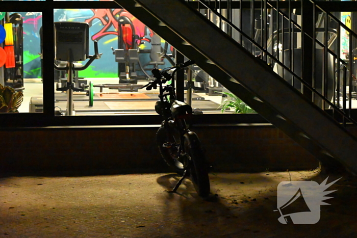 Grote politie-inzet bij inbraak in atelier