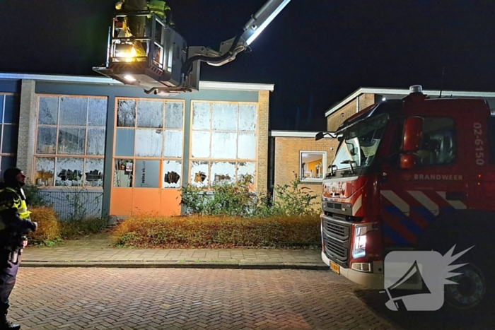 Grote politie-inzet bij inbraak in atelier