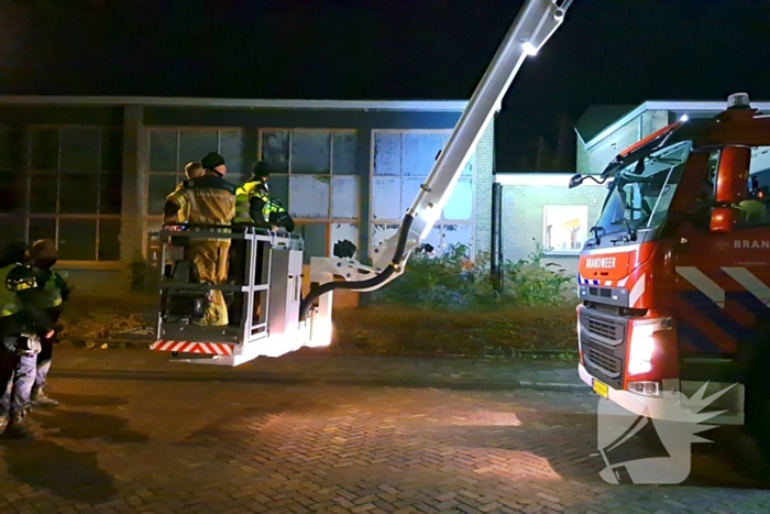 Grote politie-inzet bij inbraak in atelier