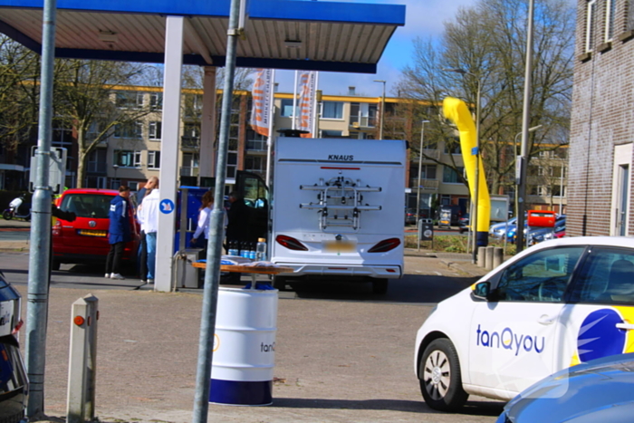 Benzinepomp organiseert tankchallenge